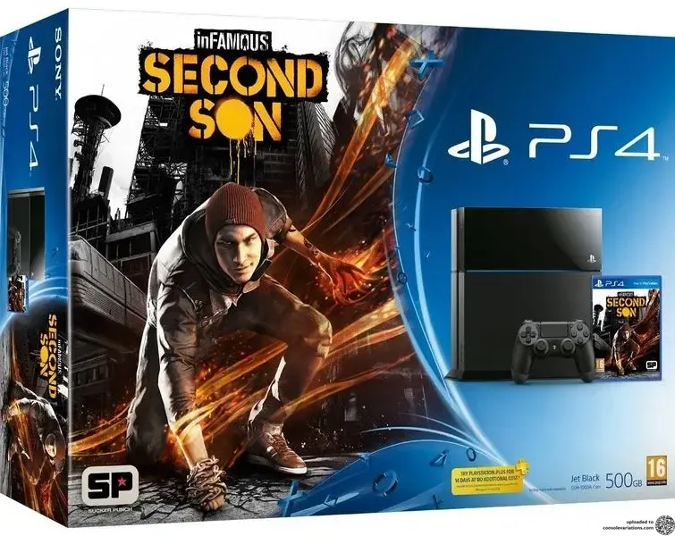 Sony PlayStation 4 Infamous Second Son Bundle