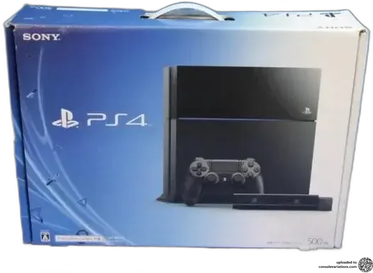 Sony PlayStation 4 Jet Black (NA)