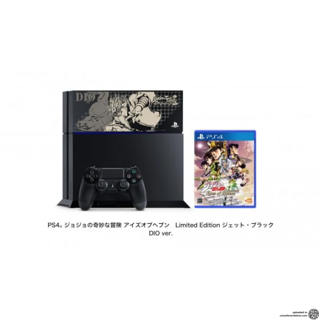 Sony PlayStation 4 Jojo’s Bizarre Adventure DIO Black (JP)