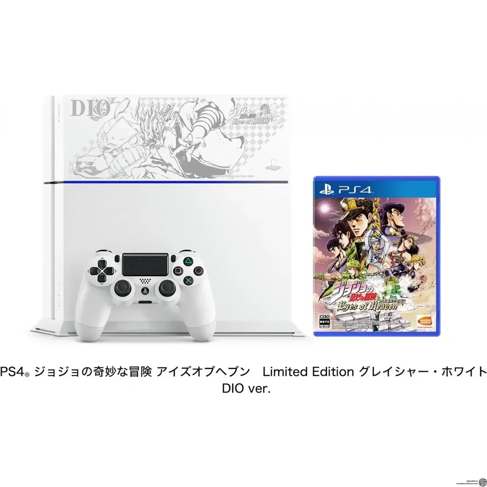 Sony PlayStation 4 Jojo’s Bizarre Adventure DIO White (JP)
