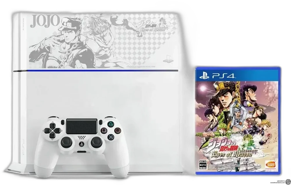 Sony PlayStation 4 Jojo’s Bizarre Adventure Jotaro