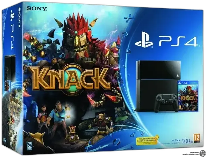 Sony PlayStation 4 Knack Bundle