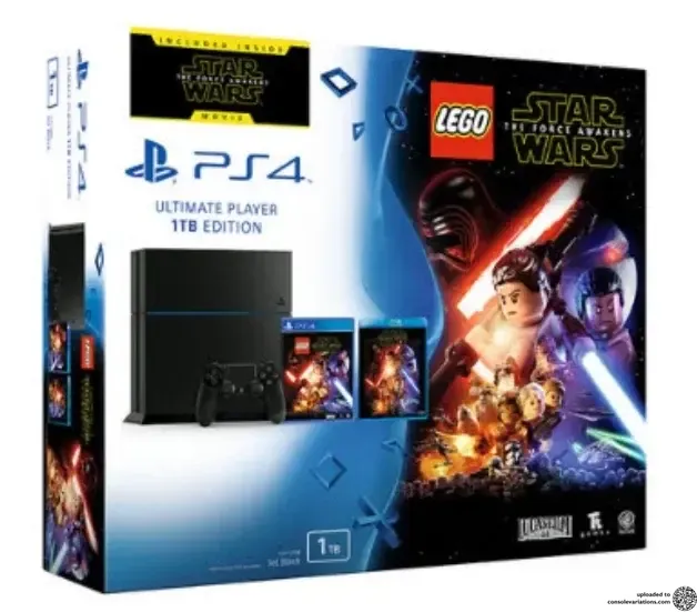 Sony PlayStation 4 LEGO Star Wars: The Force Awakens Game + Movie Bundle