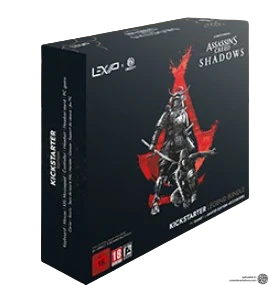 Lexip PlayStation 4 Kickstarter Assassin's Creed Shadows Controller