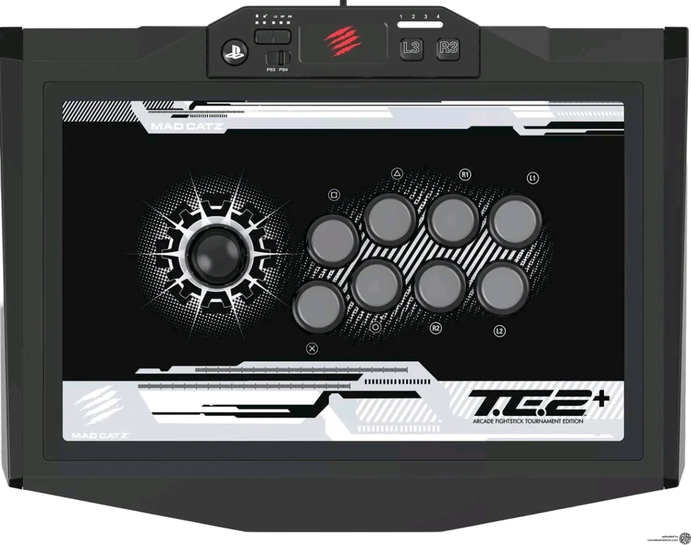 Mad Catz PlayStation 4 TE2+ Black Arcade Fightstick Tournament Edition