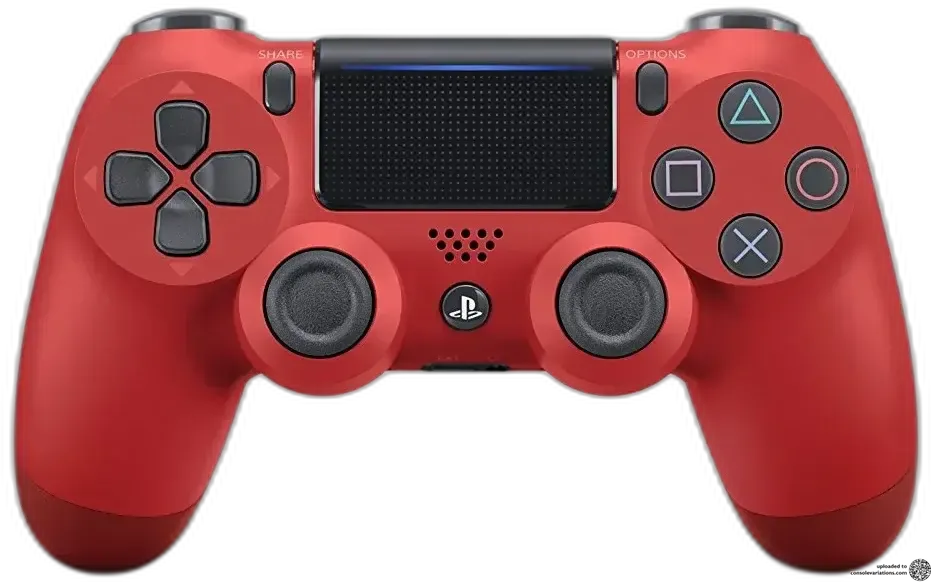 Sony PlayStation 4 Magma Red Controller V2