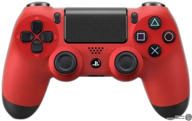 Sony PlayStation 4 Magma Red Controller