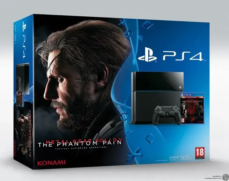 Sony PlayStation 4 Metal Gear Solid V Bundle