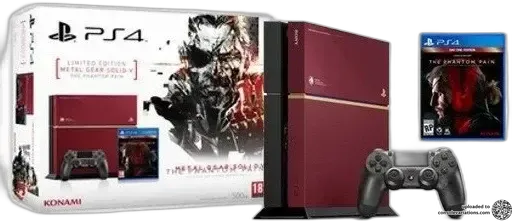 Sony PlayStation 4 Metal Gear Solid V