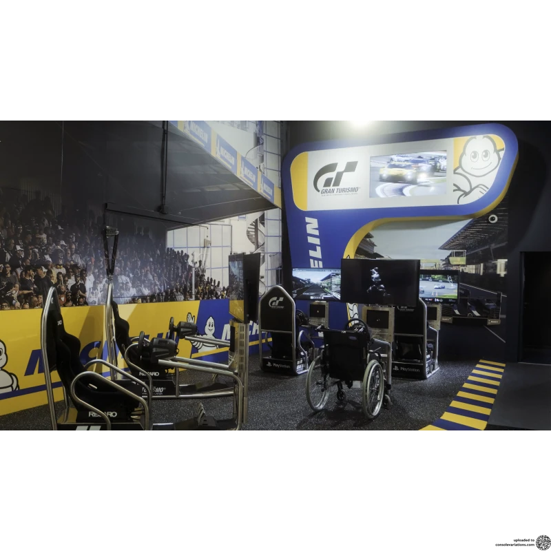 Sony PlayStation 4 Michelin X Gran Turismo Kiosk