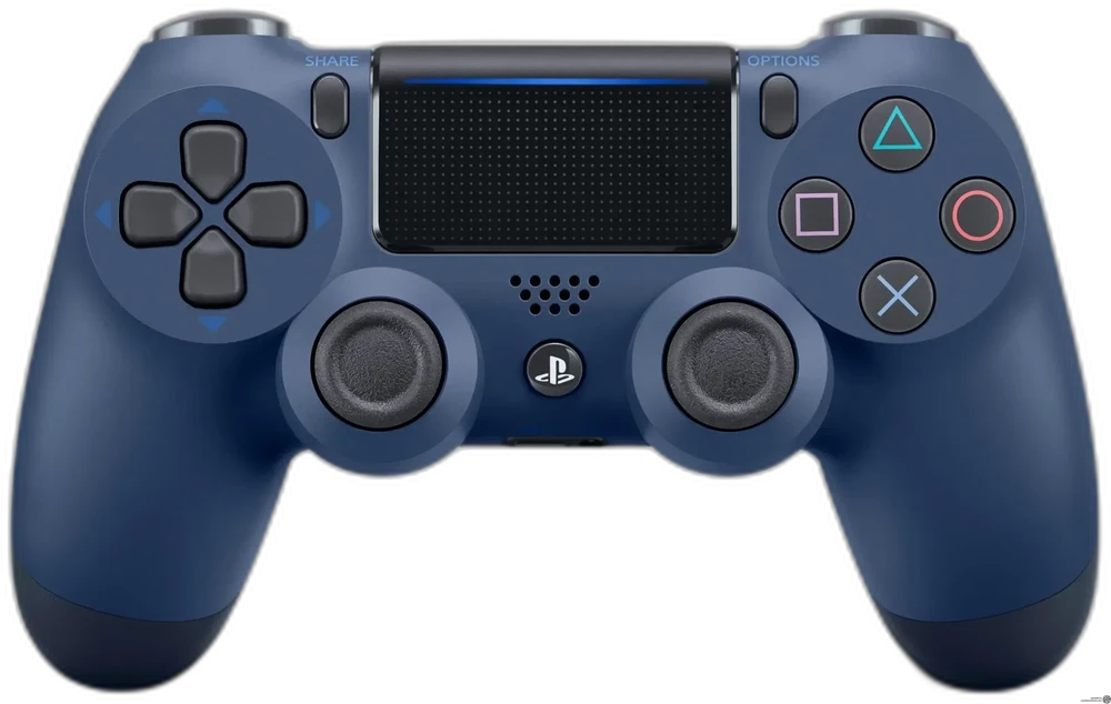Sony Playstation 4 Midnight Blue Controller