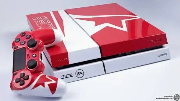 Sony PlayStation 4 Mirror Edge Catalyst
