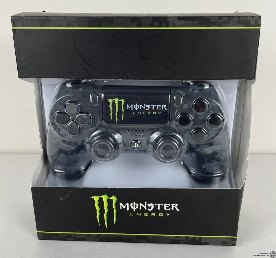 Sony PlayStation 4 Monster Energy Controller