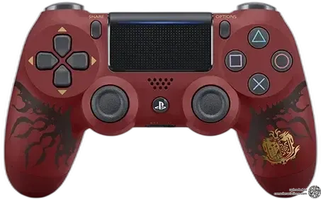 Sony PlayStation 4 Monster Hunter World Rathalos Controller
