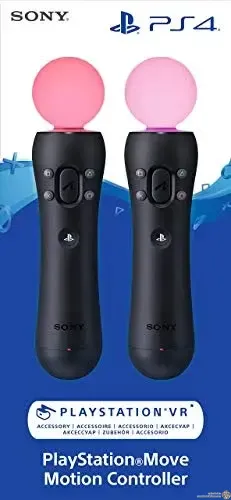 Sony PlayStation 4 Move Controllers