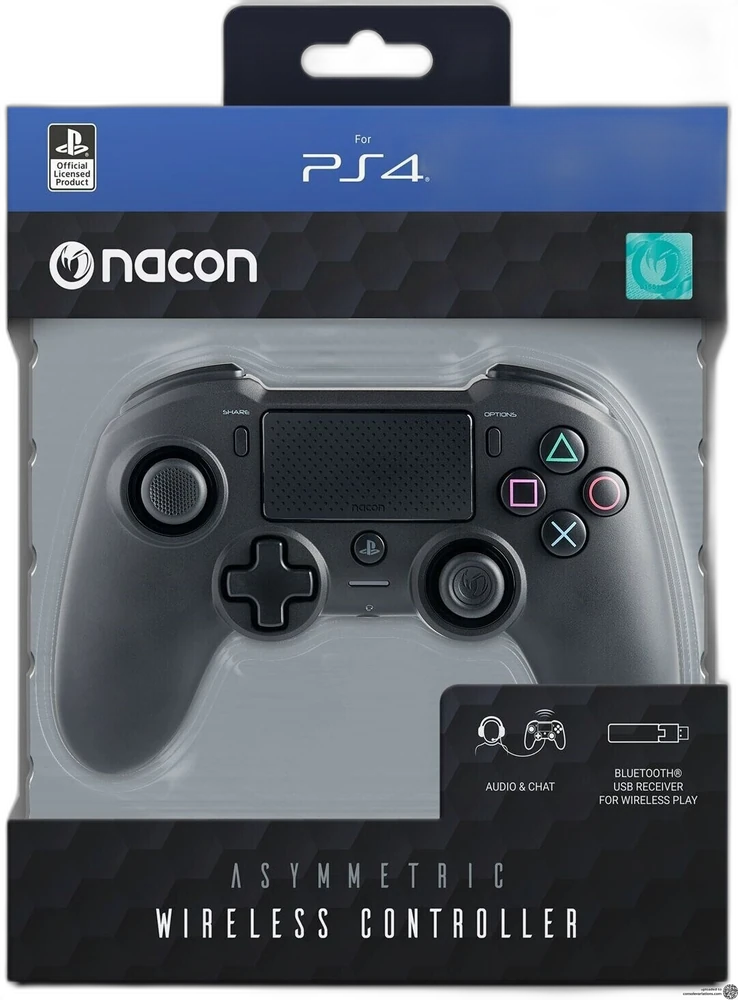 Nacon PlayStation 4 Asymmetric Wireless Controller