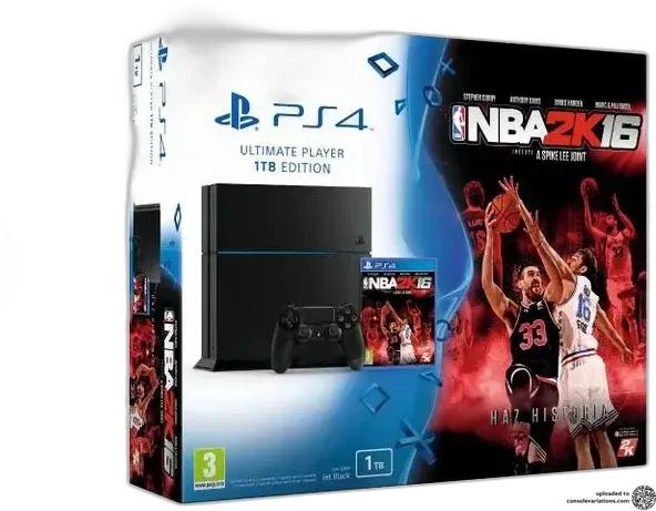 Sony PlayStation 4 NBA 2K16 Bundle (EU)