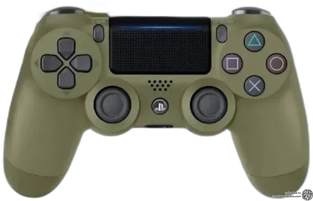 Sony PlayStation 4 Olive Green Controller