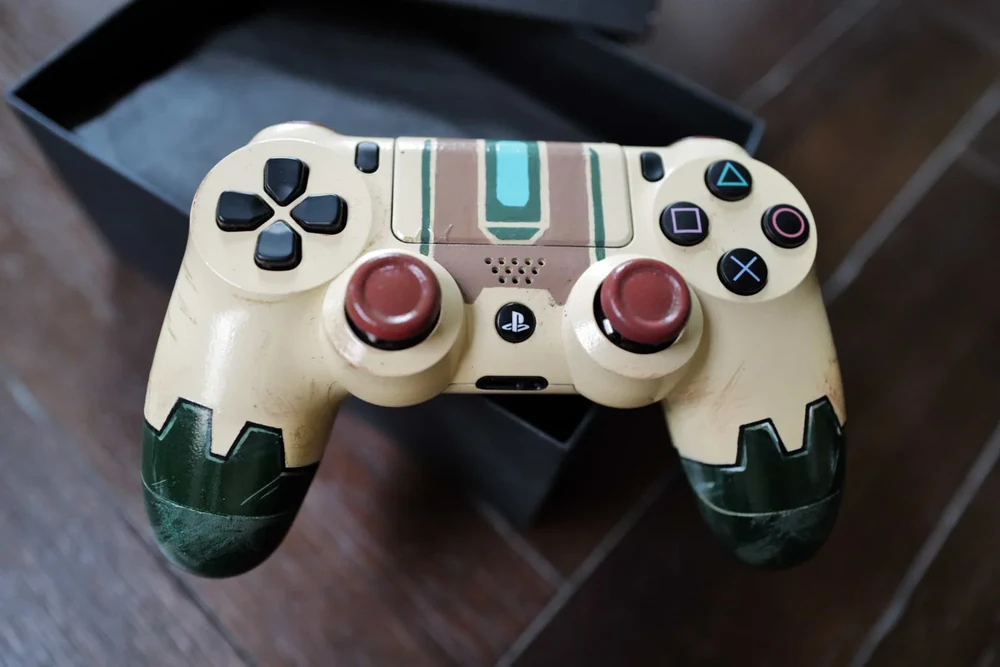 Sony PlayStation 4 Overwatch Bastion Controller
