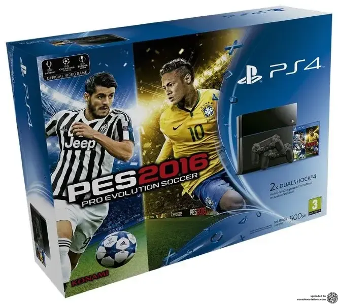Sony PlayStation 4 PES 2016 Bundle
