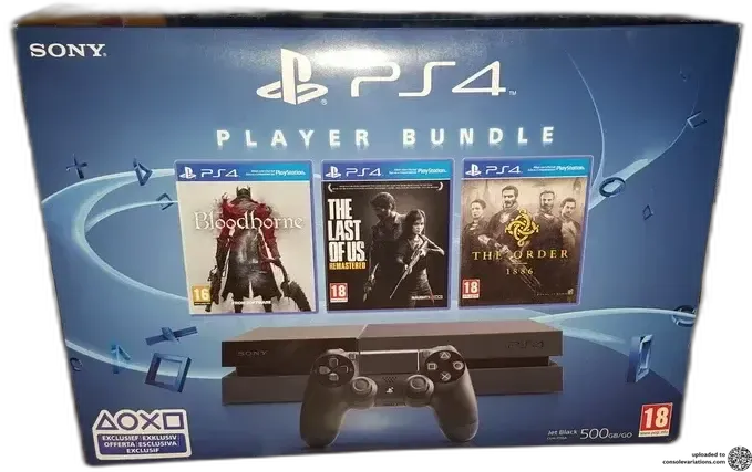 Sony PlayStation 4 Player Bundle