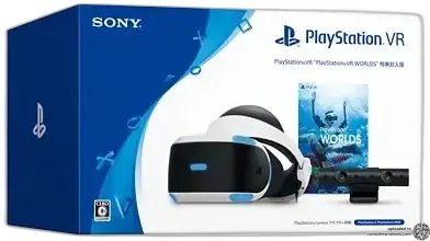 Sony Playstation 4 PlayStation VR Worlds Bundle