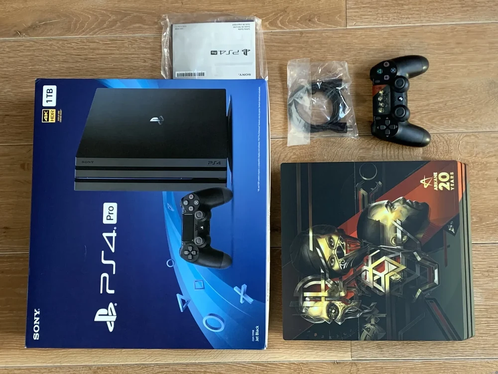 Sony PlayStation 4 Pro Arkane Studios 20th Anniversary