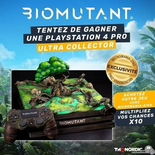 Sony PlayStation 4 Pro Biomutant