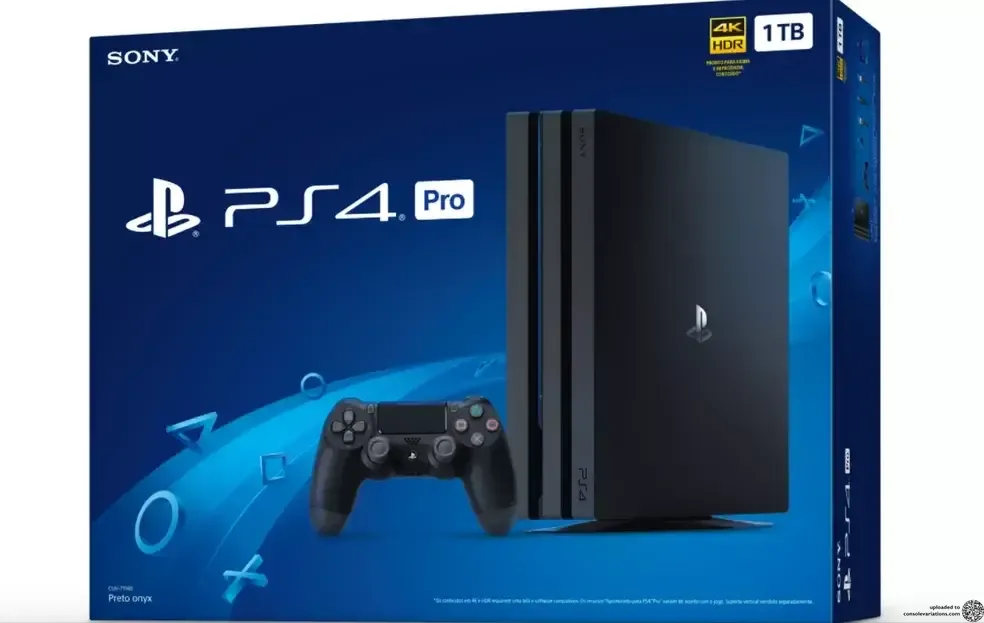 Sony PlayStation 4 Pro Black (BR)
