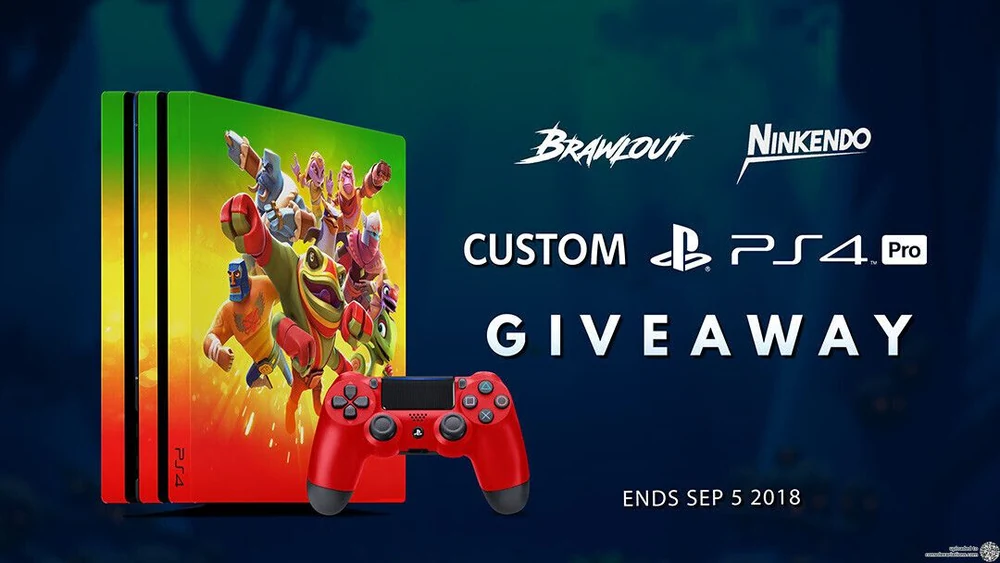 Sony PlayStation 4 Pro Brawlout