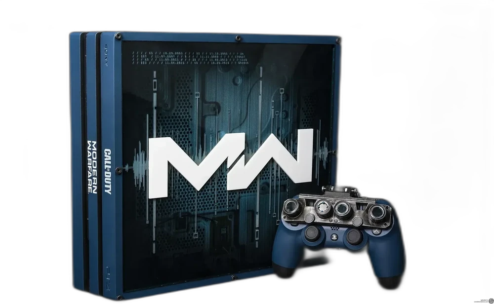 Sony Playstation 4 Pro Call of Duty Modern Warfare 2019