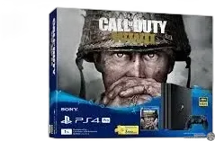 Sony PlayStation 4 Pro Call of Duty WW2 Bundle