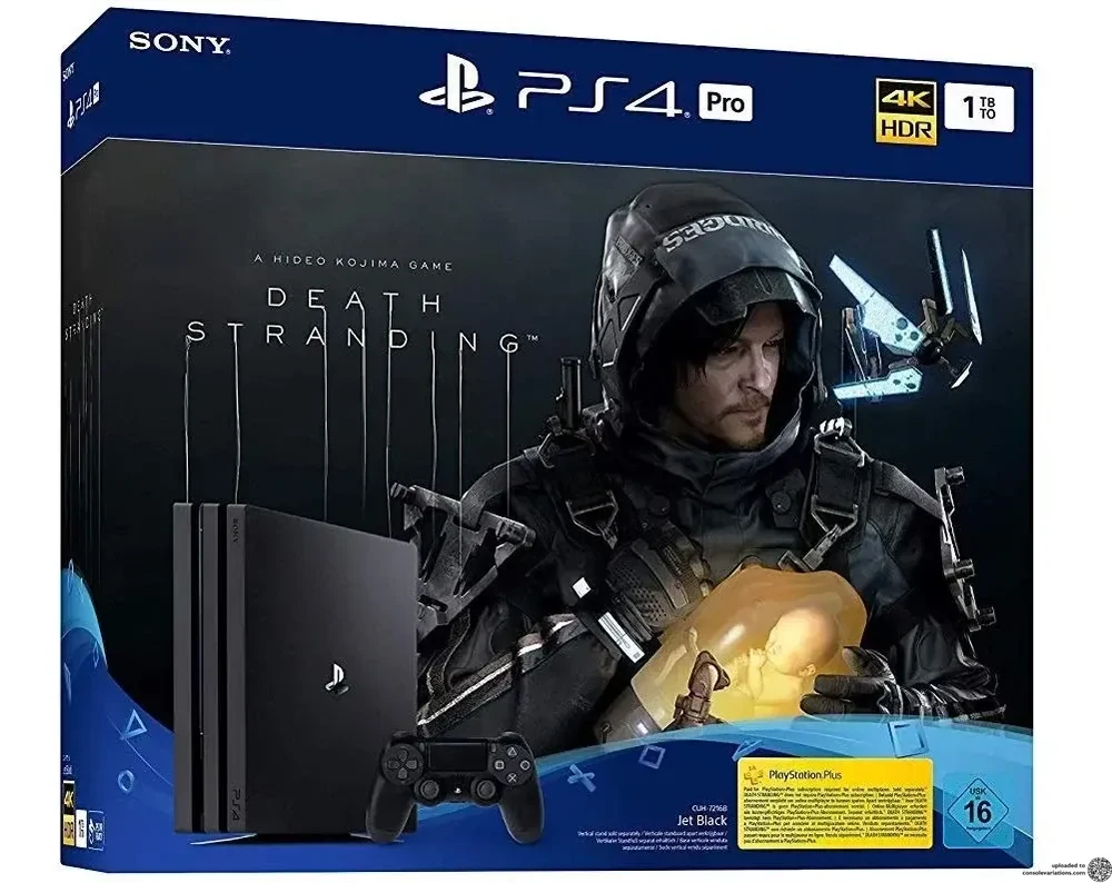 Sony Playstation 4 Pro Death Stranding Bundle