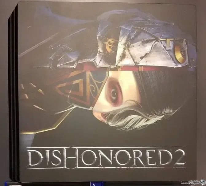 Sony PlayStation 4 Pro Dishonored 2