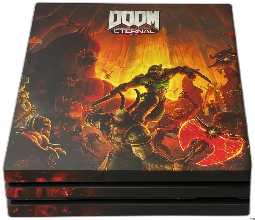 Sony PlayStation 4 Pro Doom Eternal