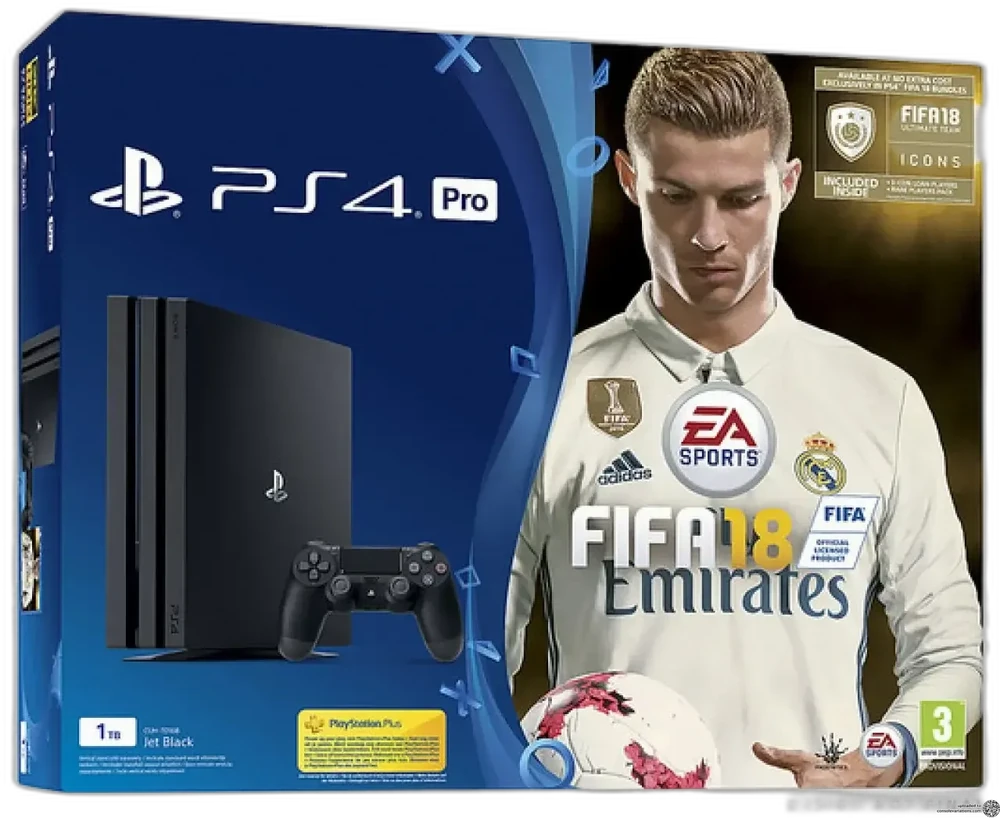 Sony PlayStation 4 Pro Fifa 18 Bundle (NA)