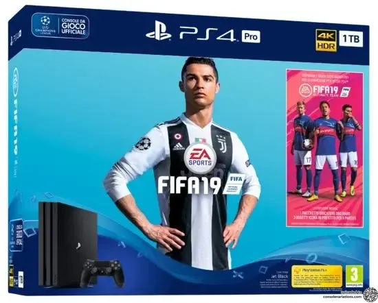 Sony PlayStation 4 Pro Fifa 19 Bundle