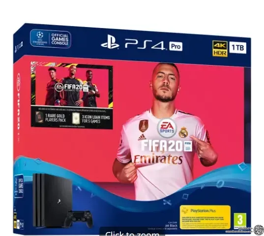 Sony PlayStation 4 Pro Fifa 20 Bundle