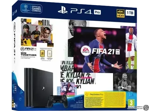 Sony PlayStation 4 Pro FIFA 21 Bundle