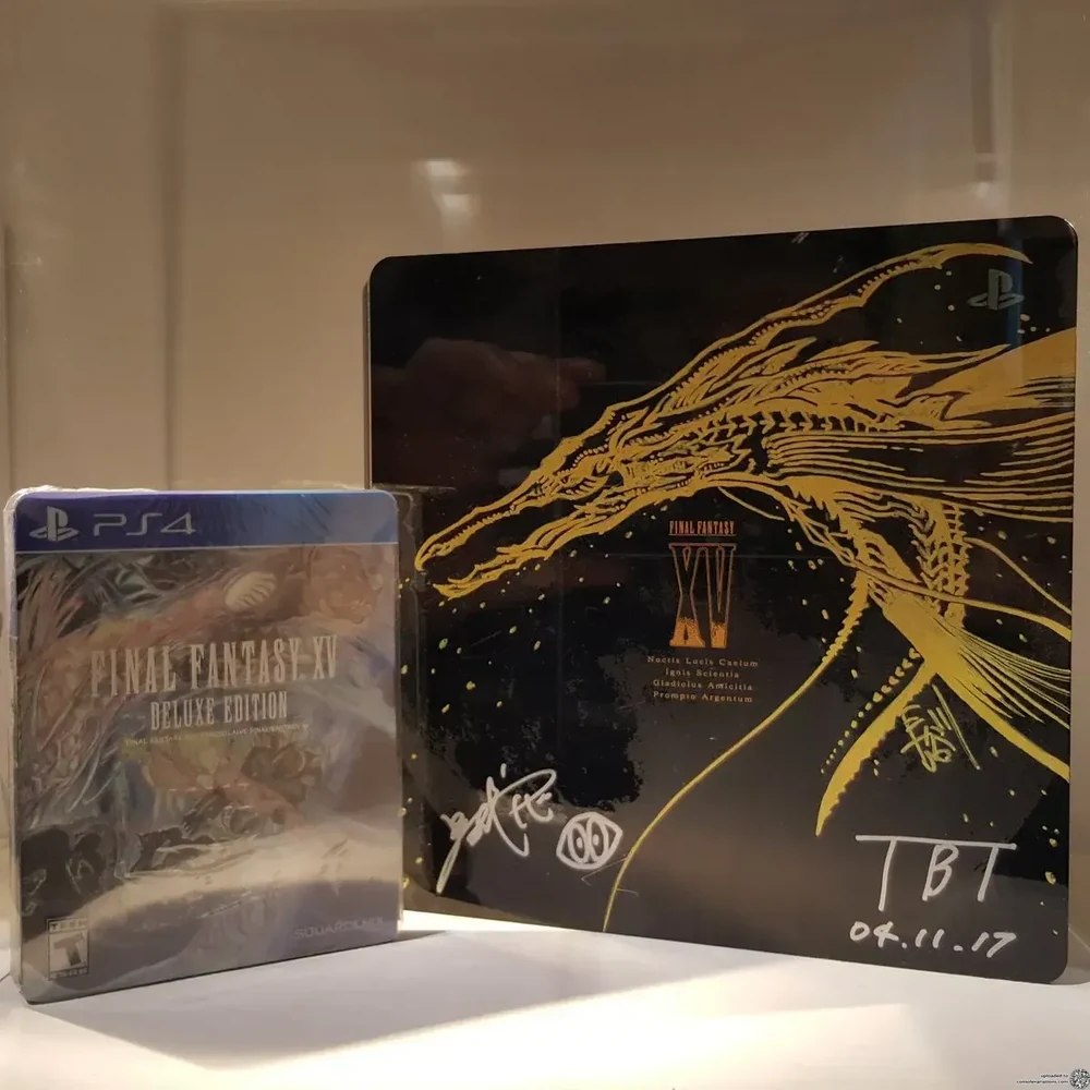 Sony PlayStation 4 Pro Final Fantasy XV 30th Anniversary