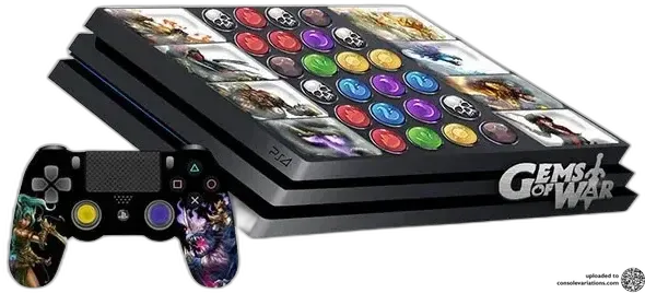 Sony PlayStation 4 Pro Gems of War