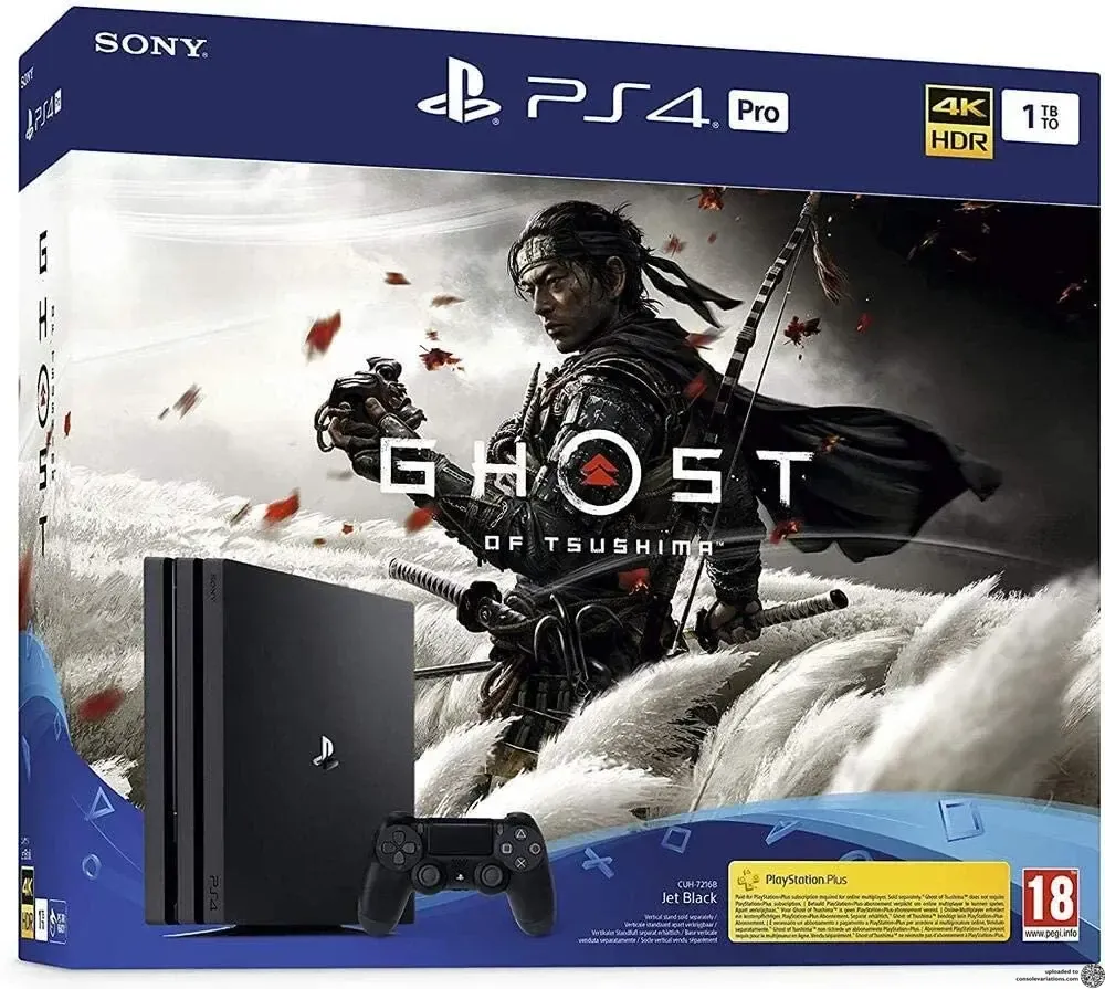 Sony PlayStation 4 Pro Ghost of Tsushima Bundle