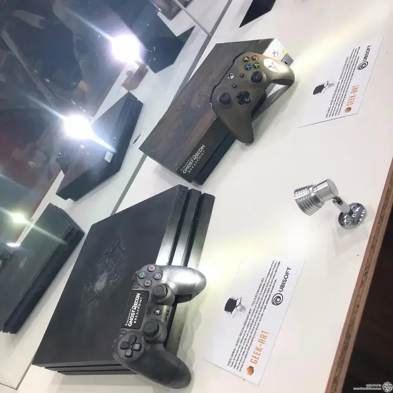Sony PlayStation 4 Pro Ghost Recon Breakpoint