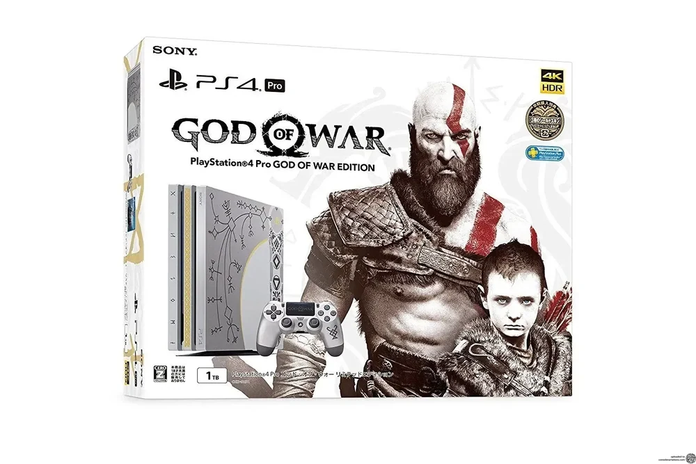 Sony PlayStation 4 Pro God of War Bundle (JP)