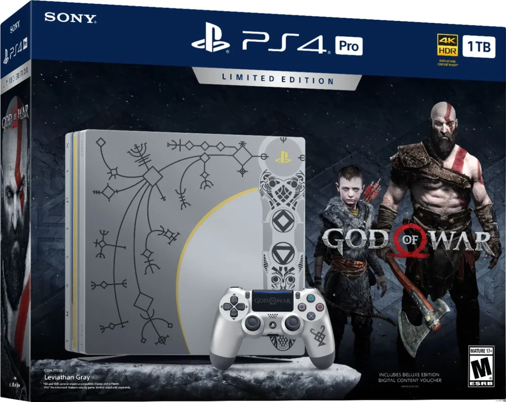 Sony PlayStation 4 Pro God Of War (NA)