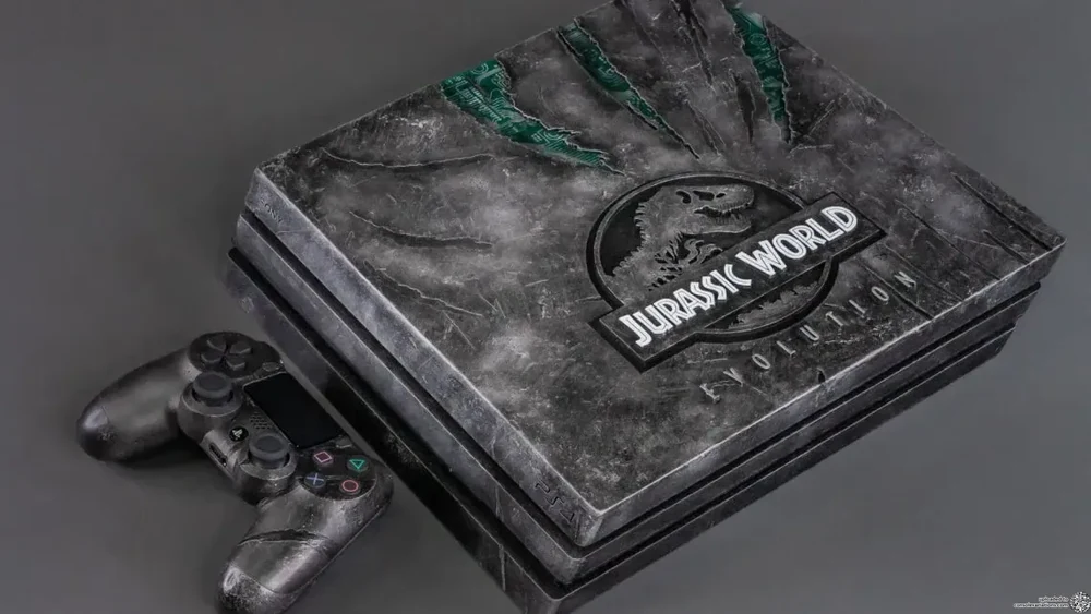 Sony PlayStation 4 Pro Jurassic World Evolution