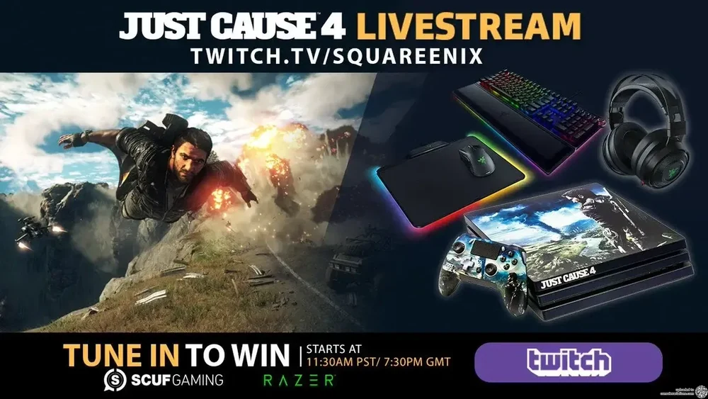 Sony PlayStation 4 Pro Just Cause 4