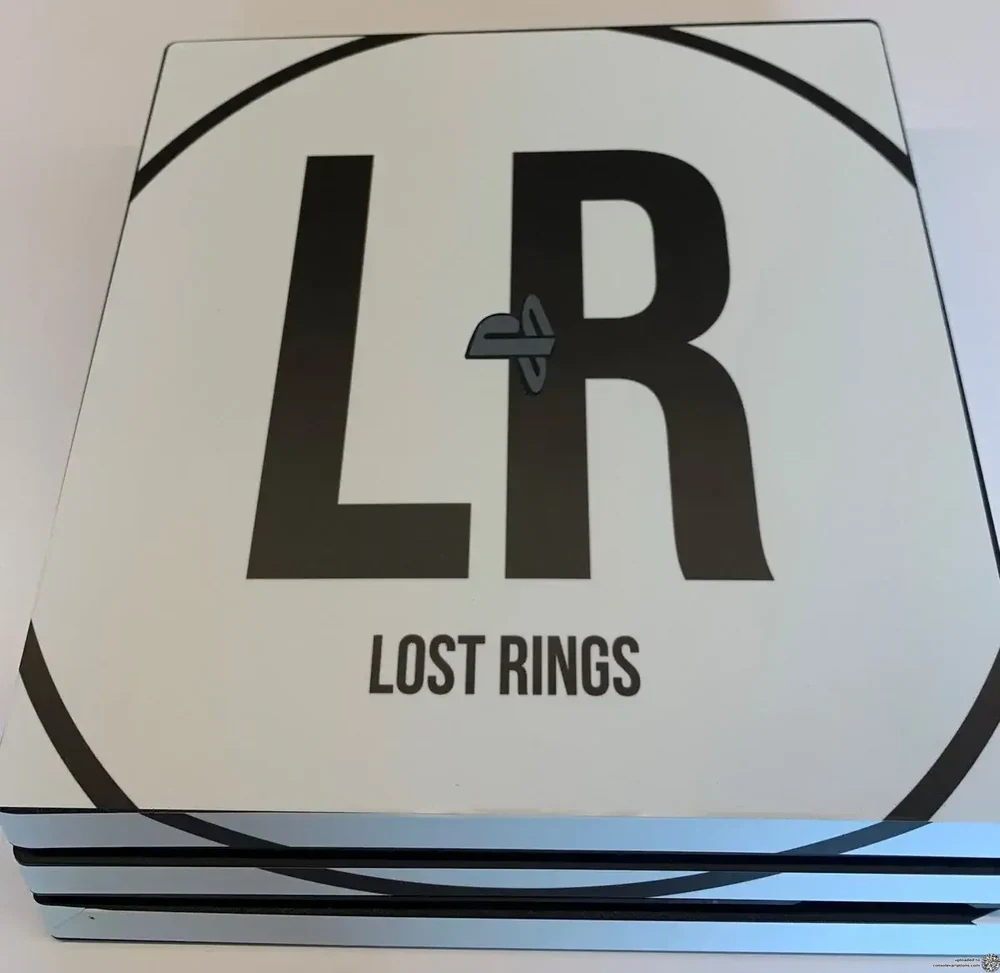 Sony PlayStation 4 Pro Lost Rings
