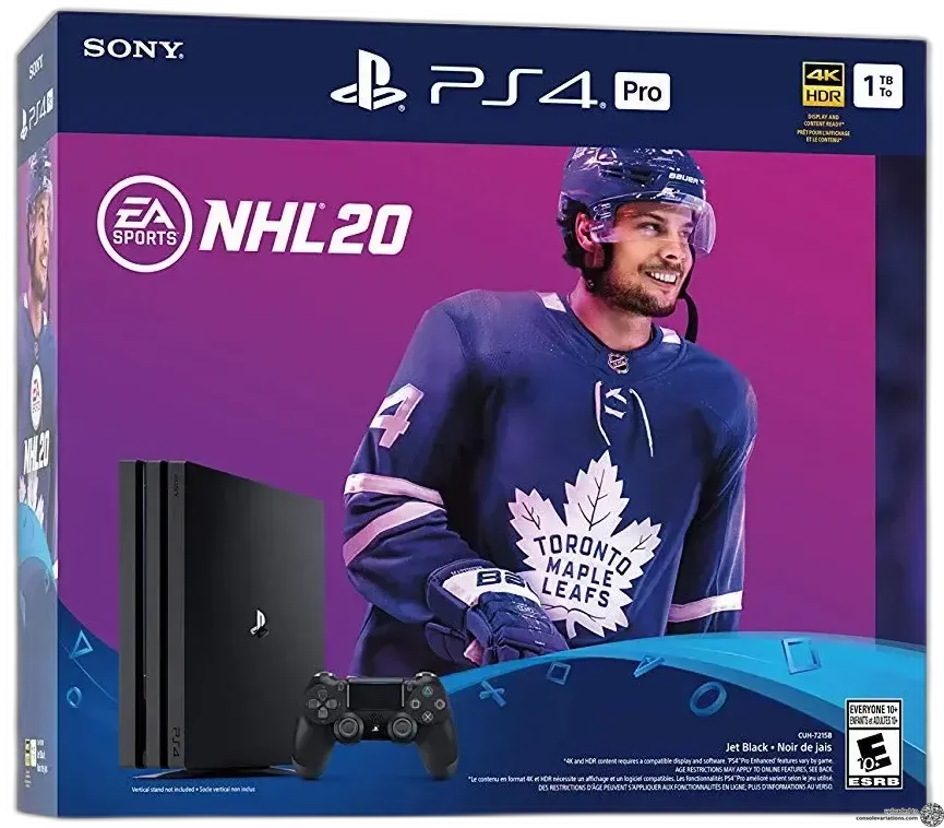 Sony PlayStation 4 Pro NHL 20 Bundle