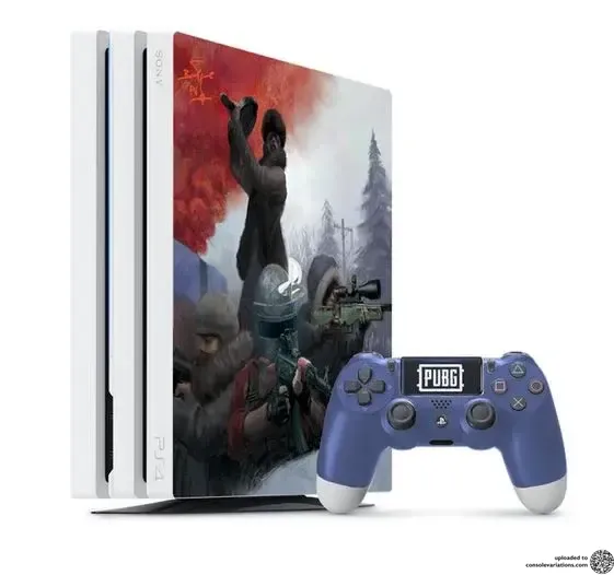 Sony PlayStation 4 Pro PUBG Vikendi